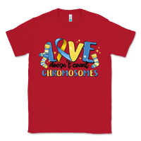 Red love dose count chromosomes Classic Tee - MaliasSmallBusiness