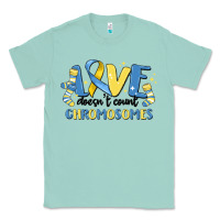 Seafoam love dose count chromosomes Classic Tee - MaliasSmallBusiness