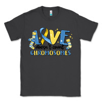 Smoke love dose count chromosomes Classic Tee - MaliasSmallBusiness