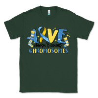 Sports Green love dose count chromosomes Classic Tee - MaliasSmallBusiness
