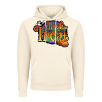 Vintage Artic trick or treat white Vintage Hoodie - JahusDesignShop