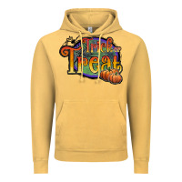 Vintage Mustard trick or treat white Vintage Hoodie - JahusDesignShop