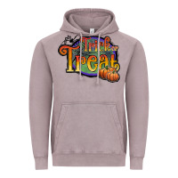 Vintage Zinc trick or treat white Vintage Hoodie - JahusDesignShop