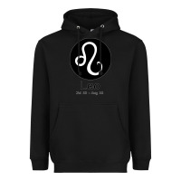 Black Leo Horoscope Heavyweight Hoodie - Bettercallsaul