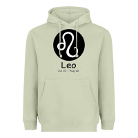 Matcha Leo Horoscope Heavyweight Hoodie - Bettercallsaul