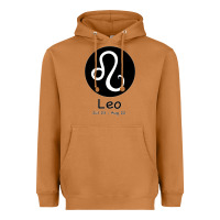 Meerkat Leo Horoscope Heavyweight Hoodie - Bettercallsaul