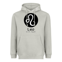 Moon Dust Leo Horoscope Heavyweight Hoodie - Bettercallsaul