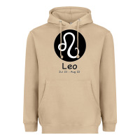 Mushroom Leo Horoscope Heavyweight Hoodie - Bettercallsaul