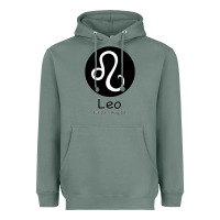 Sage Leo Horoscope Heavyweight Hoodie - Bettercallsaul