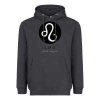 Smoke Leo Horoscope Heavyweight Hoodie - Bettercallsaul