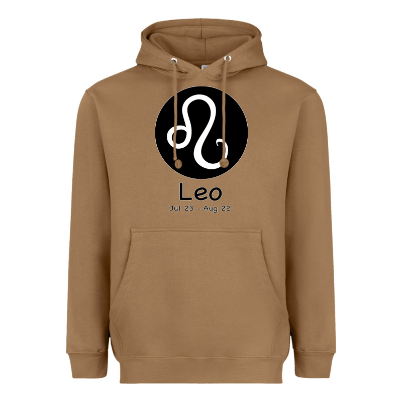 Leo Horoscope Heavyweight Hoodie by Bettercallsaul | Teevron