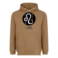 Toasted Coconut Leo Horoscope Heavyweight Hoodie - Bettercallsaul