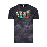 Cloud Black Baby calf coffee cups Vintage Tee - Jasminsmagicworld