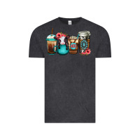 Vintage Black Baby calf coffee cups Vintage Tee - Jasminsmagicworld