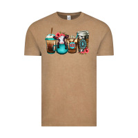 Vintage Coffee Baby calf coffee cups Vintage Tee - Jasminsmagicworld