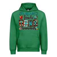 Emerald it's a good day to teach tiny humans Urban Hoodie - OliviaCreatesArt
