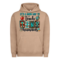 Pigment Burro it's a good day to teach tiny humans Urban Hoodie - OliviaCreatesArt