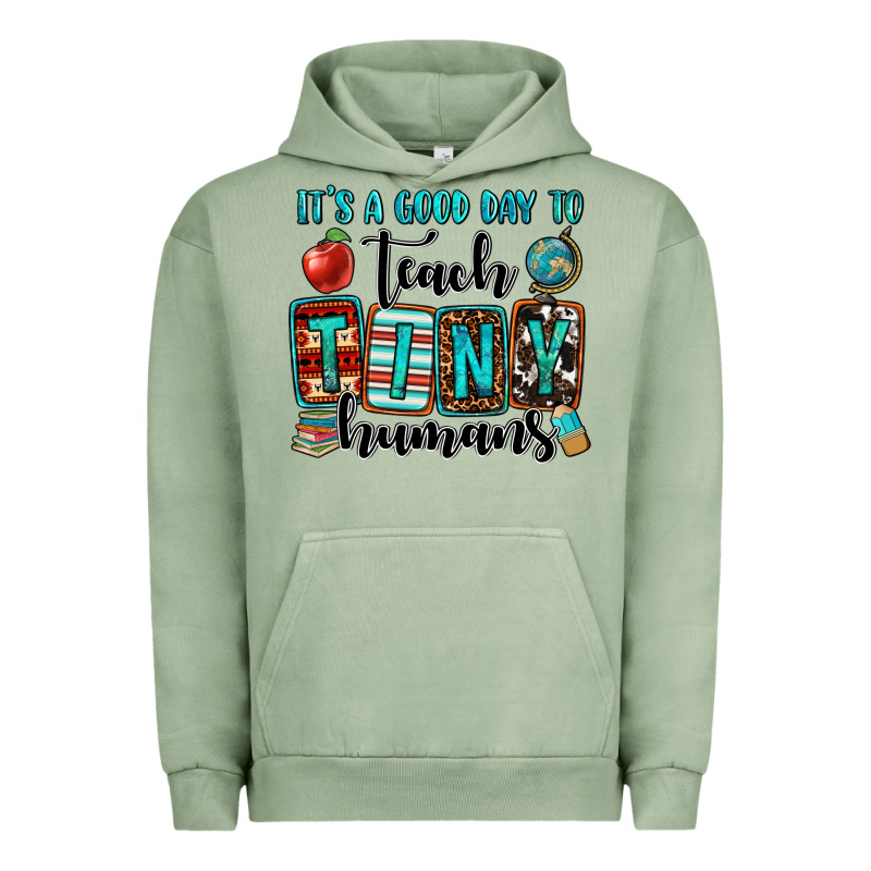 It's A Good Day To Teach Tiny Humans Urban Hoodie by OliviaCreatesArt | Teevron