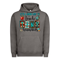 Pigment Tornado it's a good day to teach tiny humans Urban Hoodie - OliviaCreatesArt