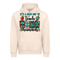 Sandshell it's a good day to teach tiny humans Urban Hoodie - OliviaCreatesArt
