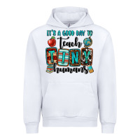 White it's a good day to teach tiny humans Urban Hoodie - OliviaCreatesArt