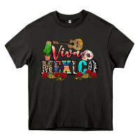 Asphalt viva mexico Heavy Core Tee - CTS Tumbler Store