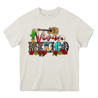 Cream viva mexico Heavy Core Tee - CTS Tumbler Store