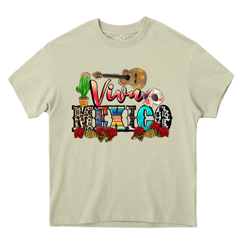 Viva Mexico Heavy Core Tee by CTS Tumbler Store | Teevron