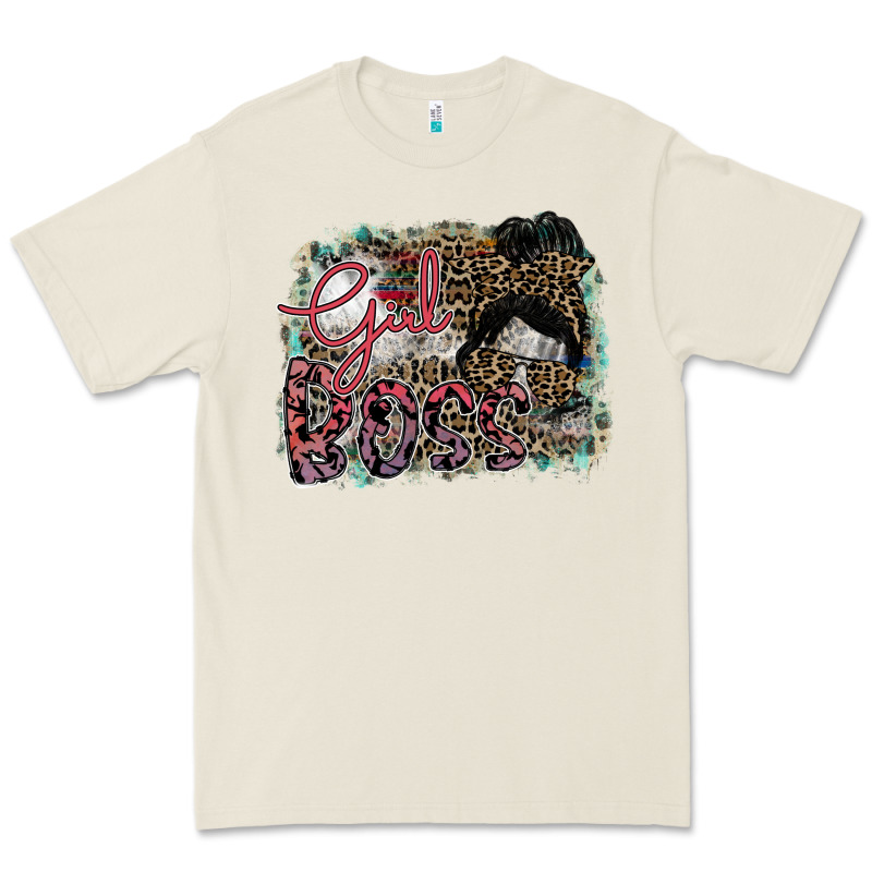 Girl Boss Premium Tee by SublimationCraftShop | Teevron