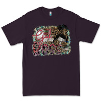 Plum girl boss Premium Tee - SublimationCraftShop