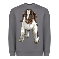 Baby Boer Goat Heavyweight Sweatshirt | Teevron