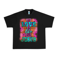 Black love like jesus Urban Heavy Tee - BarkalooDesign