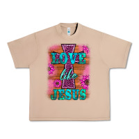 Burro love like jesus Urban Heavy Tee - BarkalooDesign