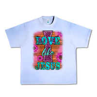 Grape Ice love like jesus Urban Heavy Tee - BarkalooDesign