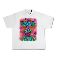 Lunar Rock love like jesus Urban Heavy Tee - BarkalooDesign