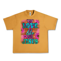 Peanut Butter love like jesus Urban Heavy Tee - BarkalooDesign