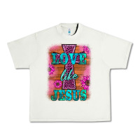 Pistachio love like jesus Urban Heavy Tee - BarkalooDesign