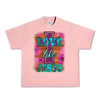 Salmon love like jesus Urban Heavy Tee - BarkalooDesign