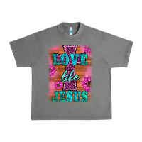 Tornado love like jesus Urban Heavy Tee - BarkalooDesign