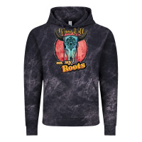 Cloud Black blame it all on my roots black Vintage Hoodie - JahusDesignShop