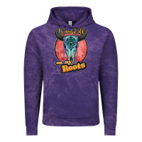 Cloud Purple blame it all on my roots black Vintage Hoodie - JahusDesignShop
