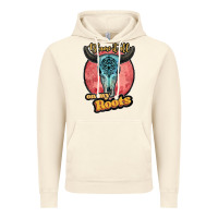 Vintage Artic blame it all on my roots black Vintage Hoodie - JahusDesignShop