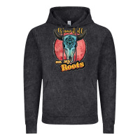 Vintage Black blame it all on my roots black Vintage Hoodie - JahusDesignShop