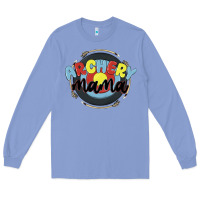 Colony Blue archery mama Long Sleeve Tee - MaliasSmallBusiness