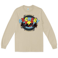 Mushroom archery mama Long Sleeve Tee - MaliasSmallBusiness