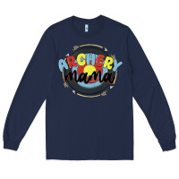 Navy archery mama Long Sleeve Tee - MaliasSmallBusiness