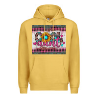 Antique Gold cool aunt Premium Hoodie - JahusDesignShop