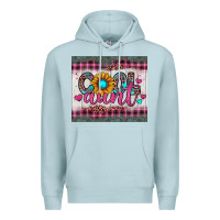 Blue Mist cool aunt Premium Hoodie - JahusDesignShop