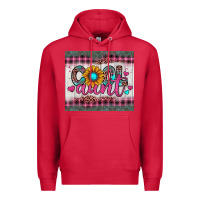 Cardinal cool aunt Premium Hoodie - JahusDesignShop