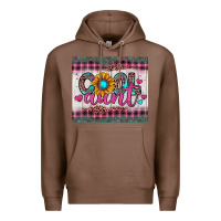 Chestnut cool aunt Premium Hoodie - JahusDesignShop